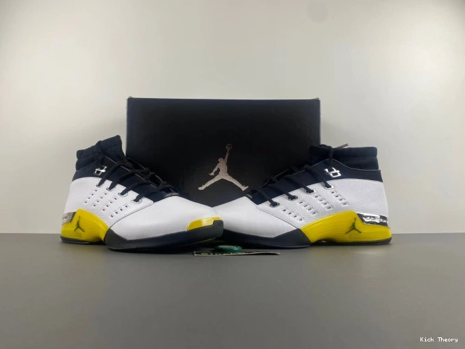 Kick Theory Air Lightning Jordan 17 FJ0395-100 Low 0722